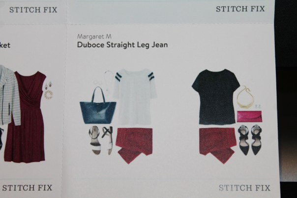 Stitch Fix September Review