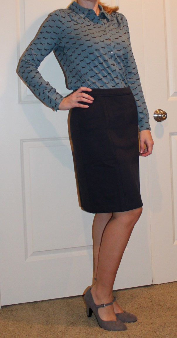 Boden Sixties Mini and Printed Shirt