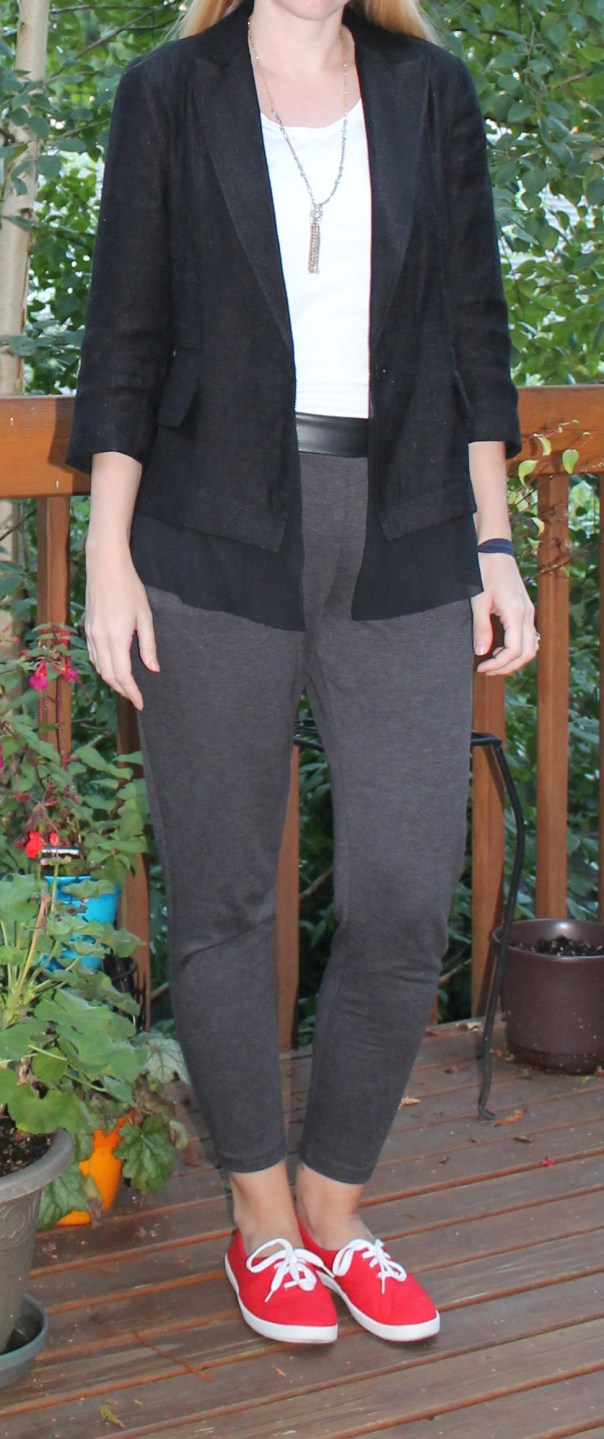 Priddy Knit Pants Golden Tote