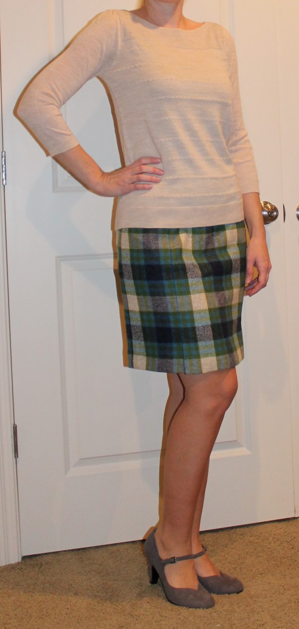 Boden British Tweed Mini