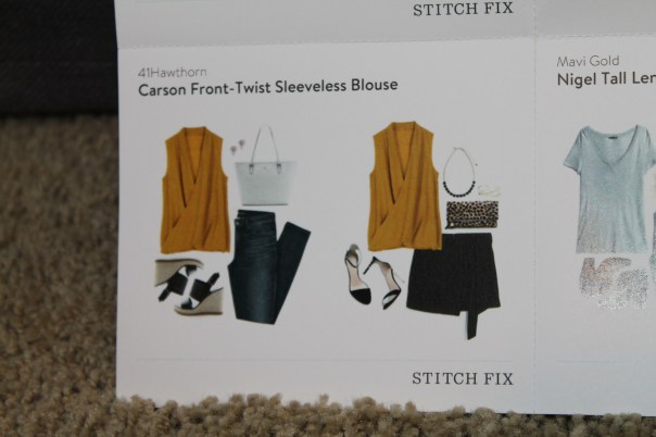 Stitch Fix October 2014