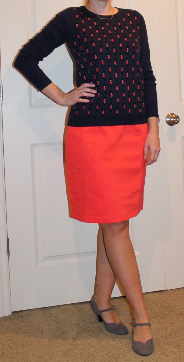 Boden Sixties Mini and Pattern Jumper