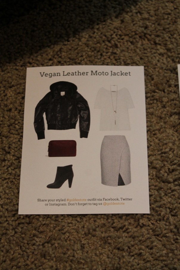 Golden Tote Review October 2014