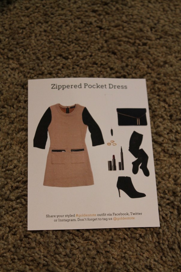 Golden Tote Review October 2014