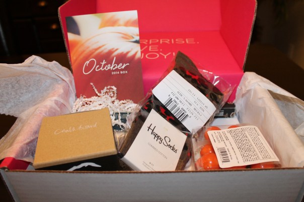 Popsugar Must Have Box October 2014