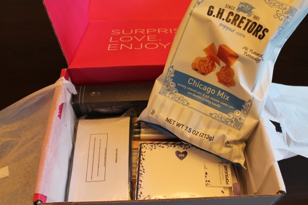 PopSugar Must Have Box November 2014