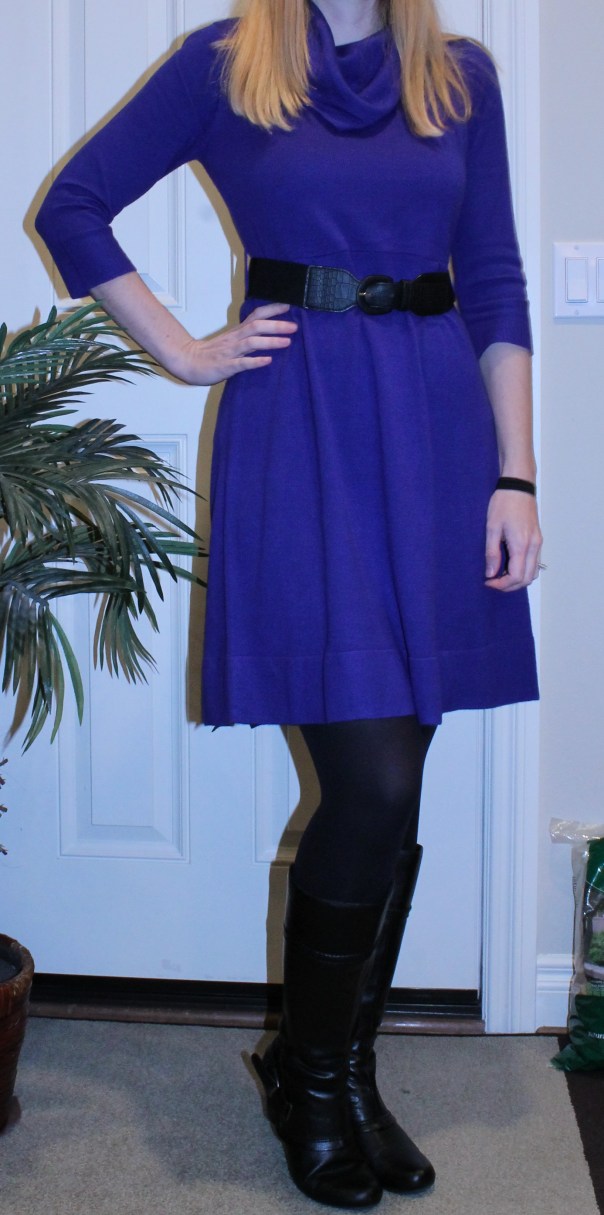 Cobalt Blue Dress