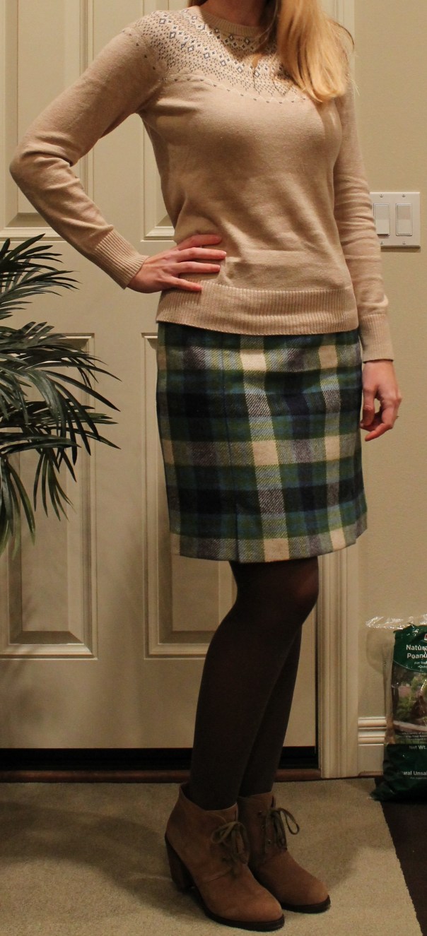 Boden British Tweed Mini