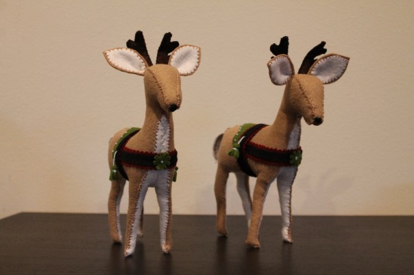 Felted Reindeer