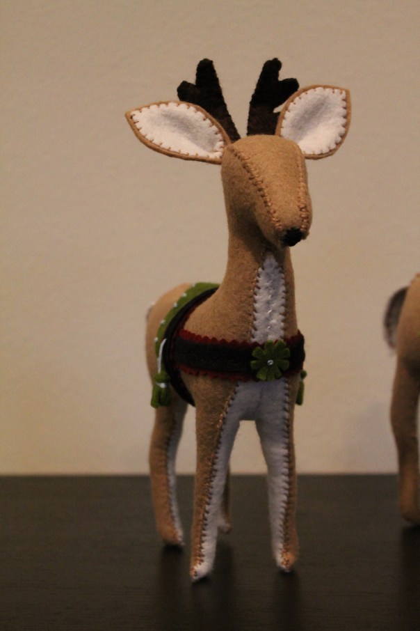Felted Reindeer