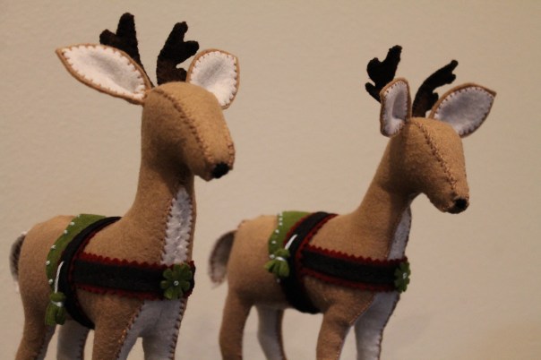 Felted Reindeer
