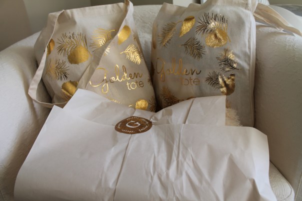 Golden Tote December 2014