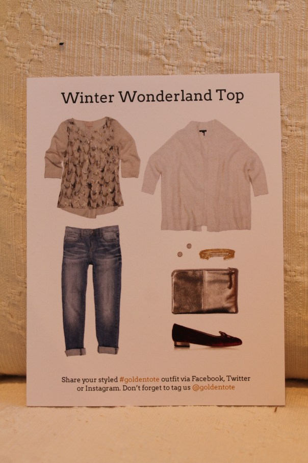 Golden Tote Review December 2014