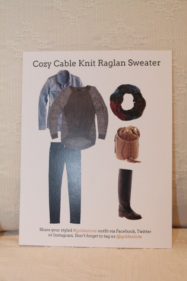 Golden Tote Review December 2014