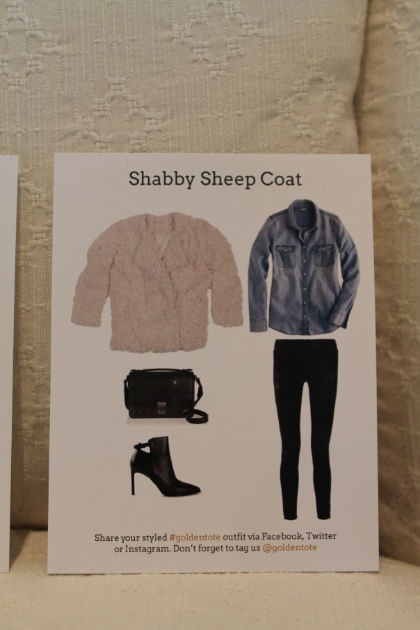 Golden Tote Review December 2014