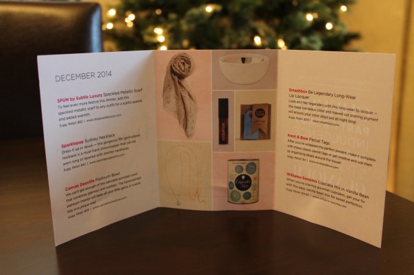 PopSugar Must Have Box December