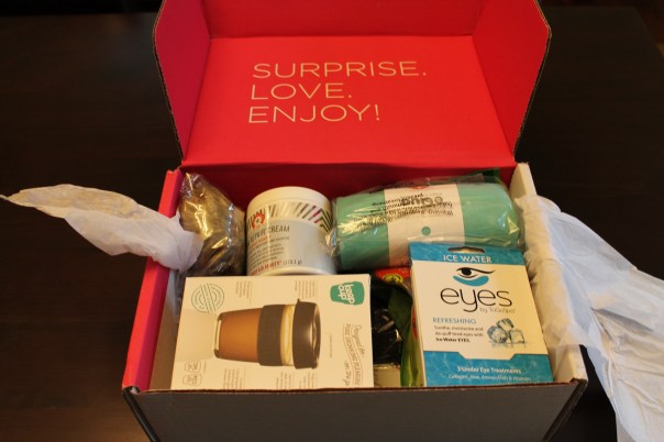 PopSugar Must Have Box January 2015