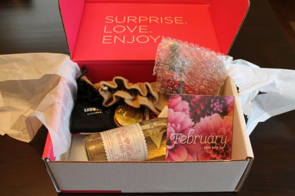 PopSugar Must Have Box February