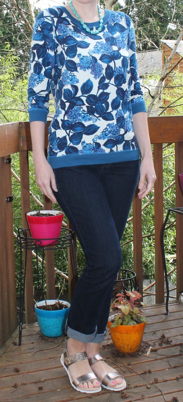 boden casual dip back sweater