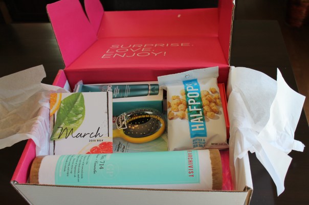 March PopSugar Must Have Box