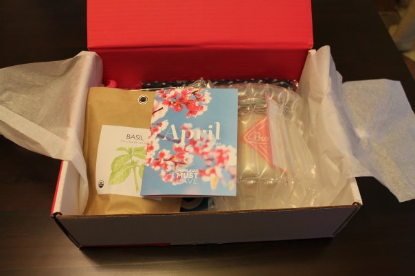 April PopSugar Must Have Box