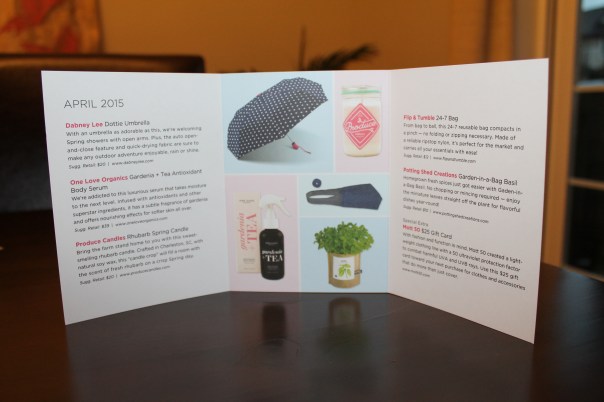 April PopSugar Must Have Box