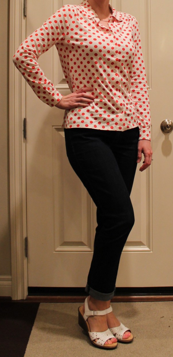 Boden Printed Jersey Shirt