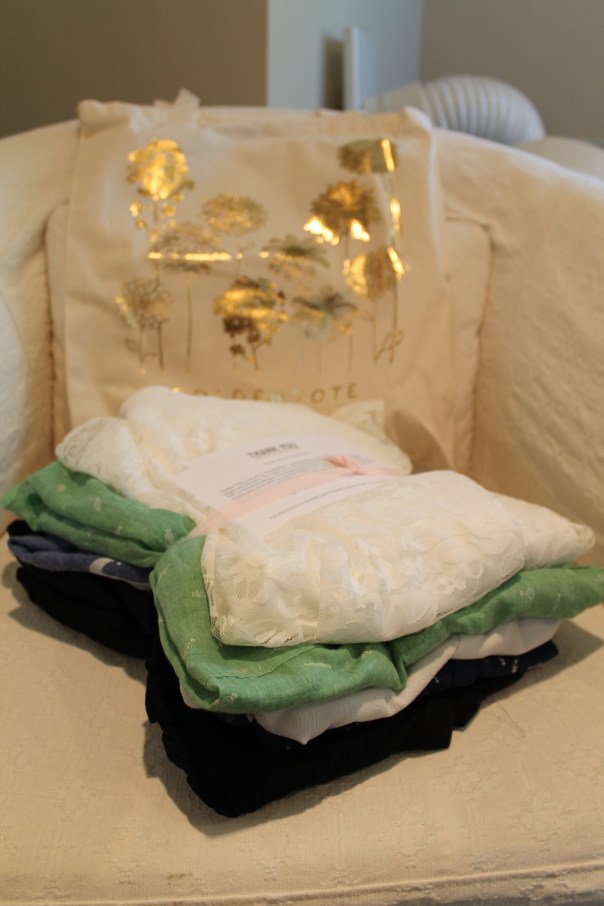 Golden Tote April 2015