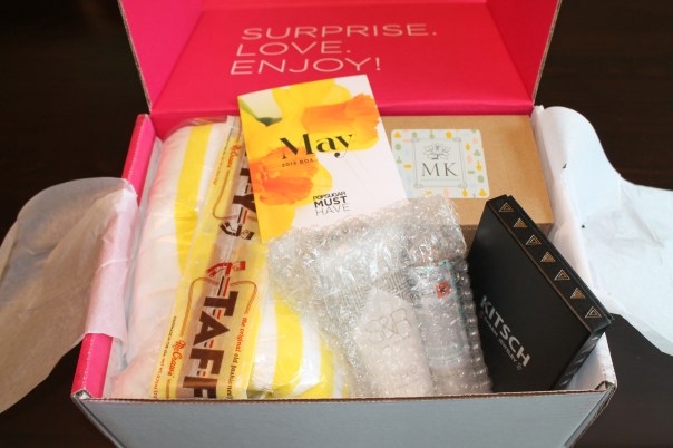 PopSugar Must Have Box May