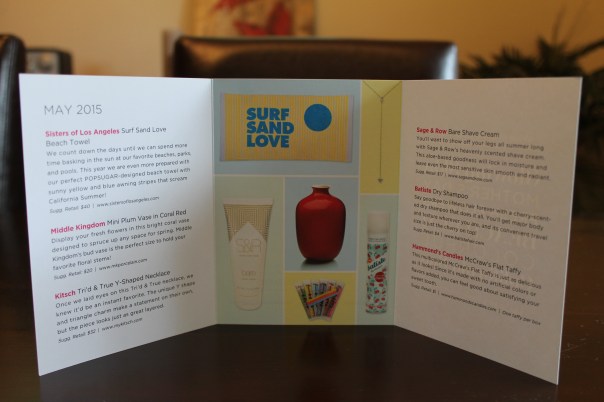 PopSugar Must Have Box May