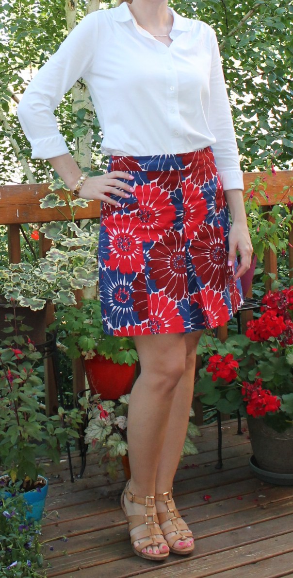 Boden Skirt and Top