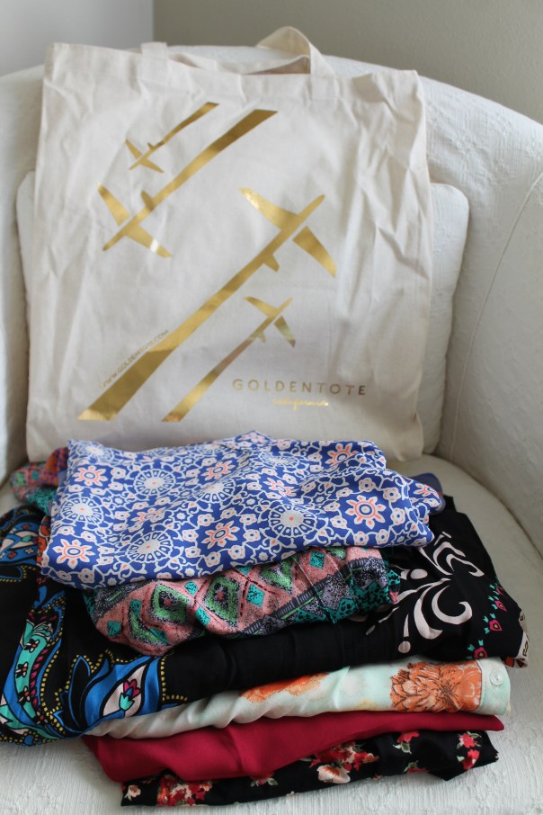 Golden Tote Review August 2015