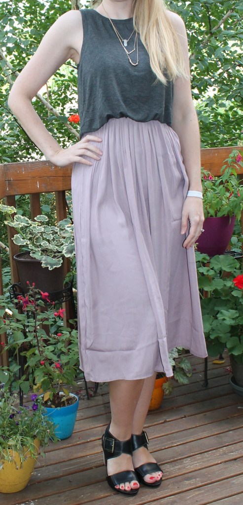 Loft Midi Dress