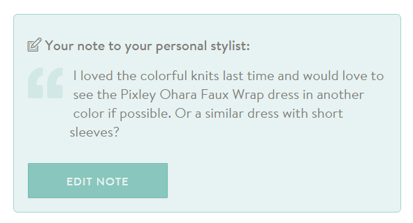 stitch fix note August