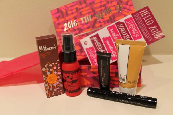 Birchbox January 2016