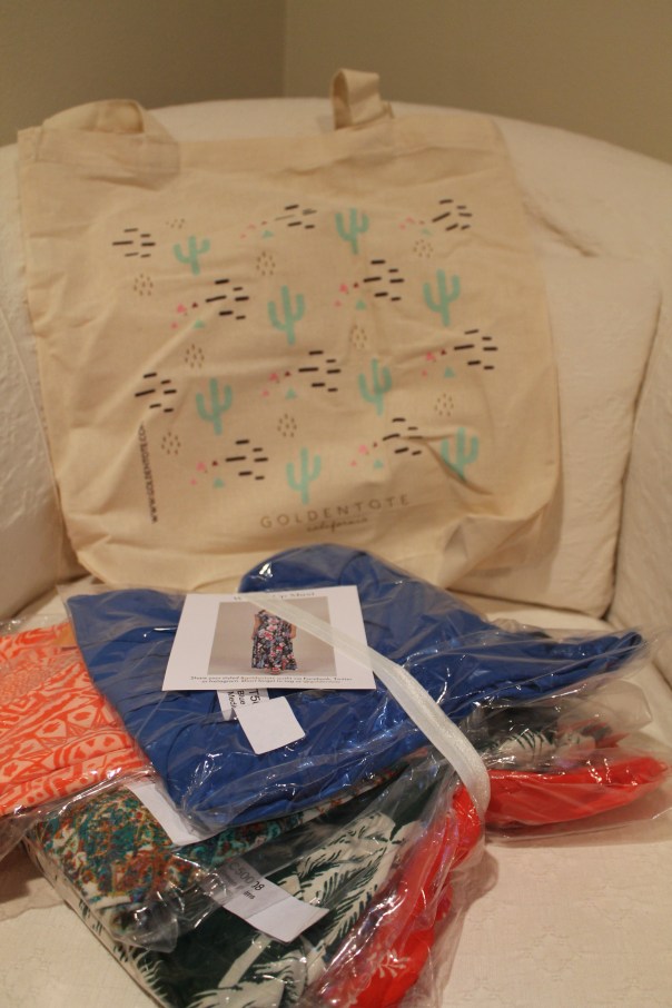 Golden Tote May 2016